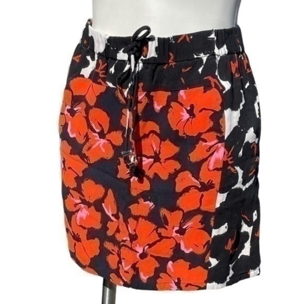 A.L.C. Skirt Floral - Nicholson - Women Sz. 2 | Silk Lightweight Summer Style